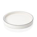 GioBagnara Polo round tray, off white
