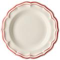 Gien Filets Rouge deep round platter