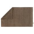 Rhomtuft Pur bath rug, 60 x 100 cm, taupe