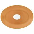 Raynaud Trésor oval platter, medium, orange