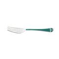 Christofle Talisman green, dinner fork