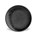 L'Objet Alchimie Black dessert plate