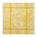 Le Jacquard Francais Serviette A l'Orangerie, gelb