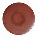 Jaune de Chrome Red Granite gourmet plate