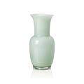 Venini Opalino vase, h 30 cm, turquoise