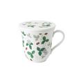 Wedgwood Wild Strawberry Henkelbecher mit Deckel