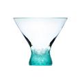 Moser Pebbles ice cream bowl, beryl