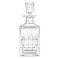 Saint-Louis Quadratische Karaffe Manhattan
