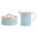 Wedgwood Helia Milchgießer & Zuckerdose