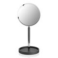 Decor Walther Stone cosmetic mirror, black