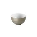 J.L Coquet Hémisphère Grey Metallic rice bowl