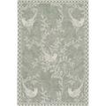 Leitner Birds tea towel, fir tree