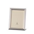 L'Objet Oscar picture frame, platinum, picture size 13 x 18 cm (5'' x 7'')