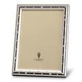 L'Objet Stars picture frame, platinum, picture size 20 x 25 cm (8'' x 10'')