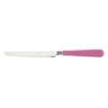 Capdeco Cambridge fuchsia, dinner knife, slender blade