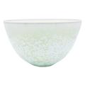 Jaune de Chrome Song Amande salad bowl, ø 25 cm