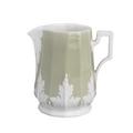 Nymphenburg Pearl green, cream jug