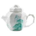 Nymphenburg Lightscape painted, teapot