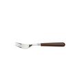 Capdeco Cambridge chocolate, cake fork