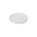 Giobagnara Rundes Tablett Polo Utopia, Ø 42,5 cm, weiß