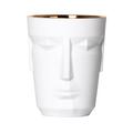 Sieger by Fürstenberg Prometheus wine cooler, matt finish on the outside, gilded inside