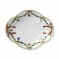 Royal Copenhagen Star Fluted Christmas side plate, large