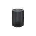 Decor Walther Crystal tumbler, anthracite