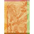 Le Jacquard Francais Geschirrtuch Equateur, orange