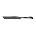 Robbe & Berking Martelé Frozen Black carving knife, silverplated