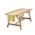 Le Jacquard Francais A l'Orangerie runner, yellow, 50 x 150 cm