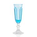 Mario Luca Giusti Dolce Vita acrylic flute, turquoise
