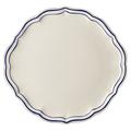 Gien Filets Cobalt cake platter