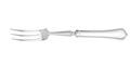 Ercuis Brantôme carving fork, silverplated