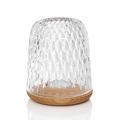 Saint-Louis Folia votive, clear ash wood, large