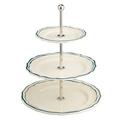 Gien Filets Acapulco three tier cake stand
