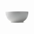 Royal Copenhagen Weiß Gerippt Schale, 18 cm