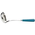 Capdeco Cambridge peacock, soup ladle