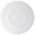 Bernardaud Twist White presentation plate