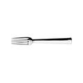 Ercuis Sequoia salad fork, stainless steel