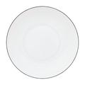 Raynaud Monceau Black deep plate, coup-shaped, small