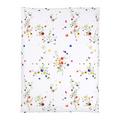 Christian Fischbacher Fleurs Volantes duvet cover, 155 x 220 cm