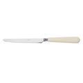 Capdeco Cambridge off-white, dinner knife, slender blade