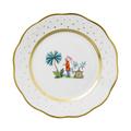 Herend Forains d'Orient dessert plate, motif 2