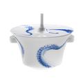 Hering Berlin Ocean soup tureen, motif tentacle