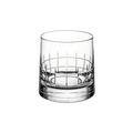 Christofle Graphik double old fashioned tumblers, set of 2