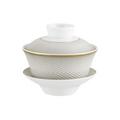 Raynaud Oskar chinese tea set (chinese tea cup with lid and saucer)