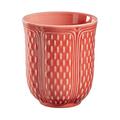 Gien Pont aux Choux tea goblet, coral