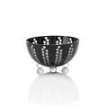 Artel Bublinka black nesting bowl, small