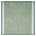 Le Jacquard Francais Nature Sauvage table cloth, green, 120 x 120 cm