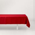 Leitner Friuli table cloth, carmine red, 180 x 180 cm